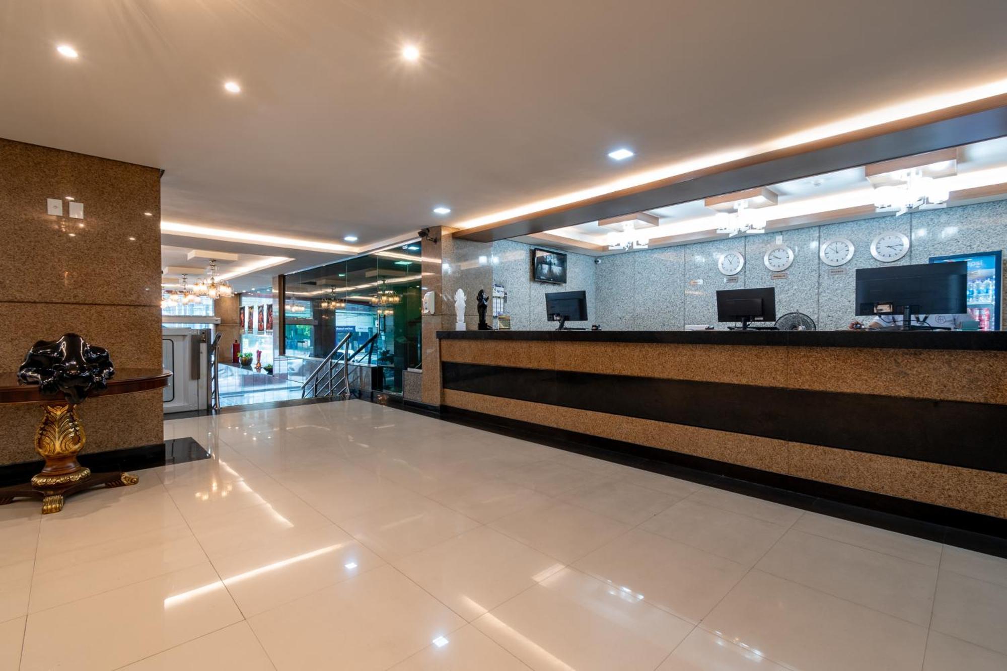 Hotel Rede Andrade Amazonia Manaus Esterno foto